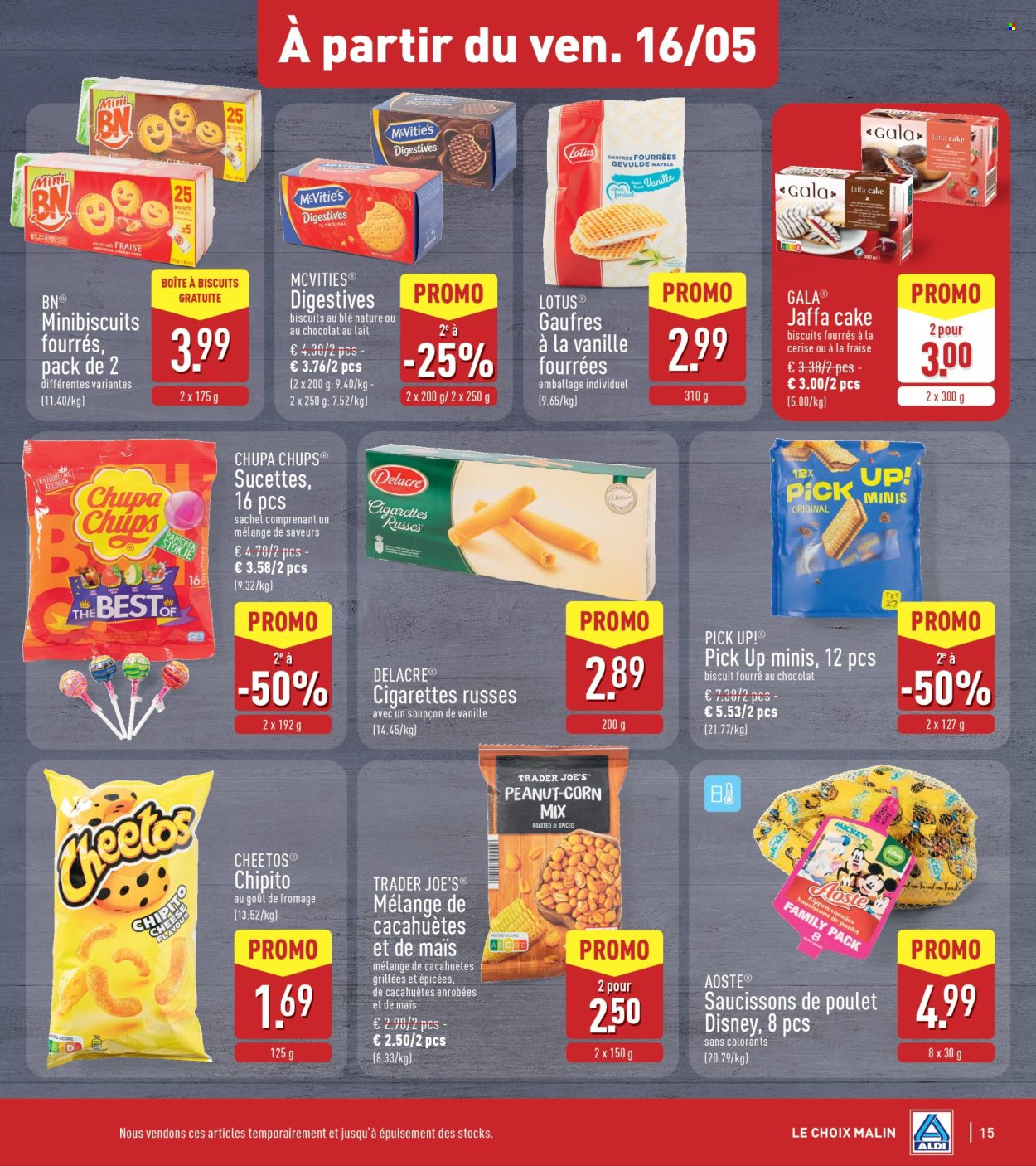 Catalogue ALDI - 12.5.2025 - 17.5.2025. Page 15.