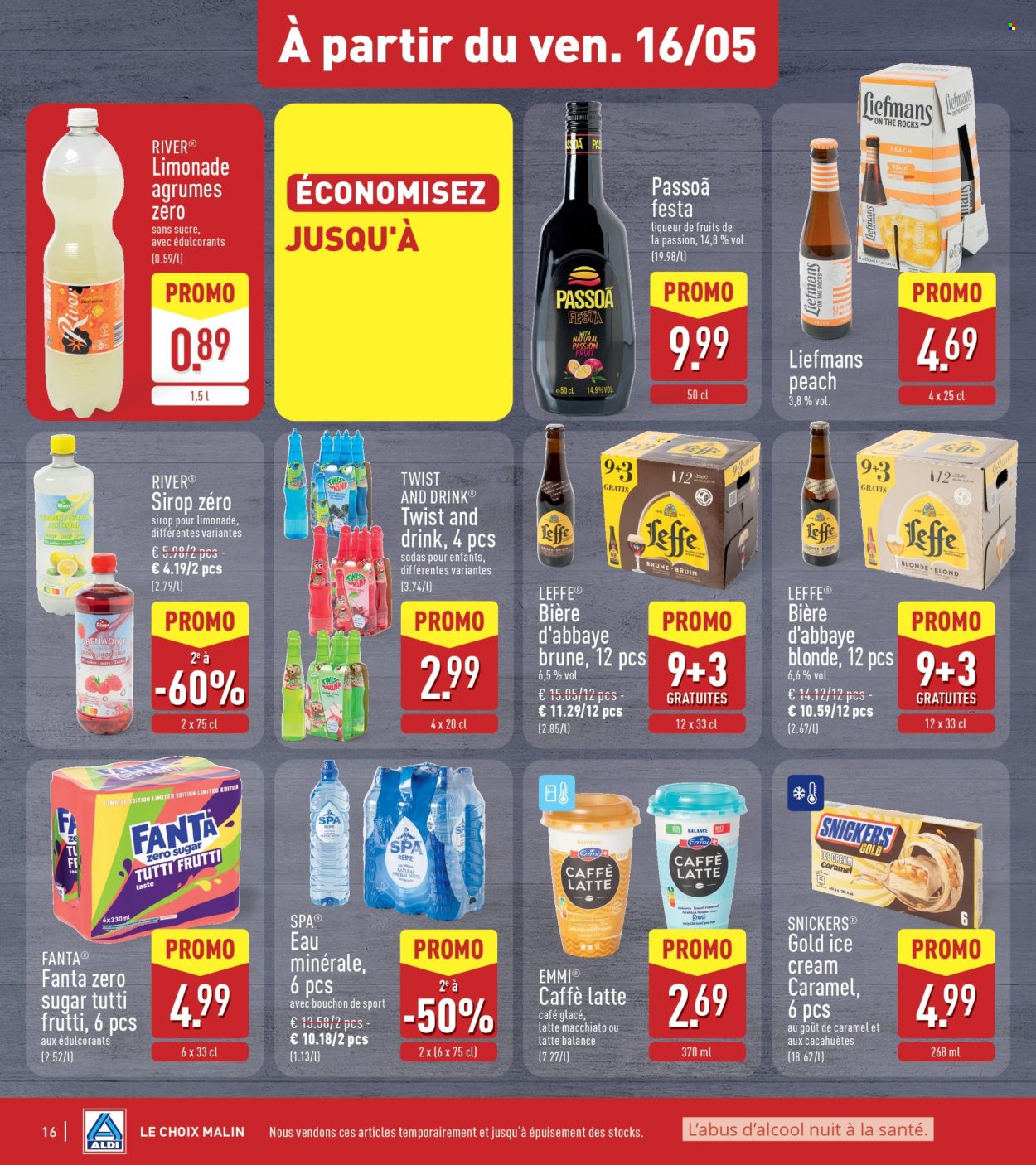 Catalogue ALDI - 12.5.2025 - 17.5.2025. Page 16.