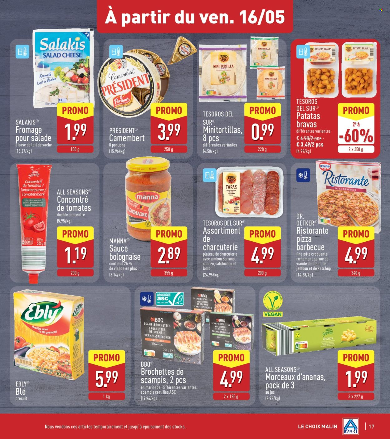 Catalogue ALDI - 12.5.2025 - 17.5.2025. Page 17.