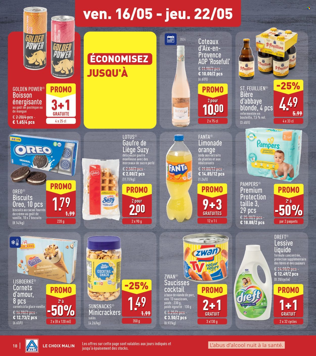 Catalogue ALDI - 12.5.2025 - 17.5.2025. Page 18.