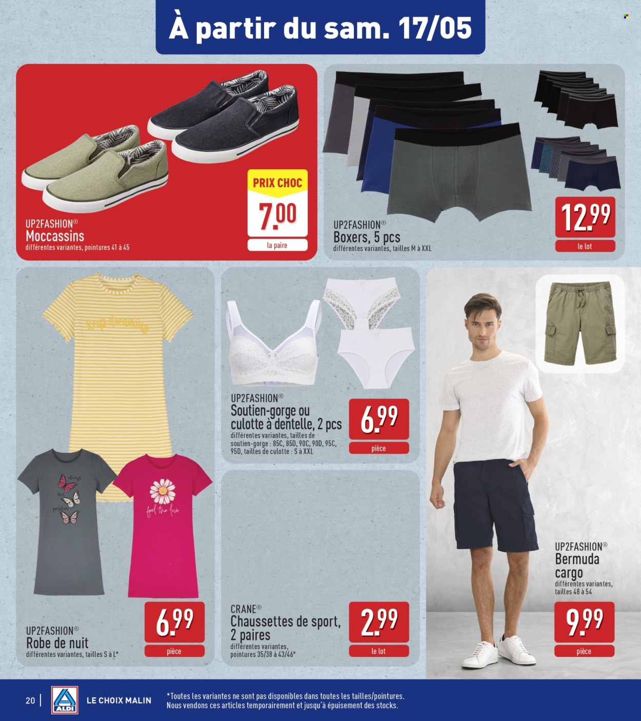 Catalogue ALDI - 12.5.2025 - 17.5.2025. Page 20.