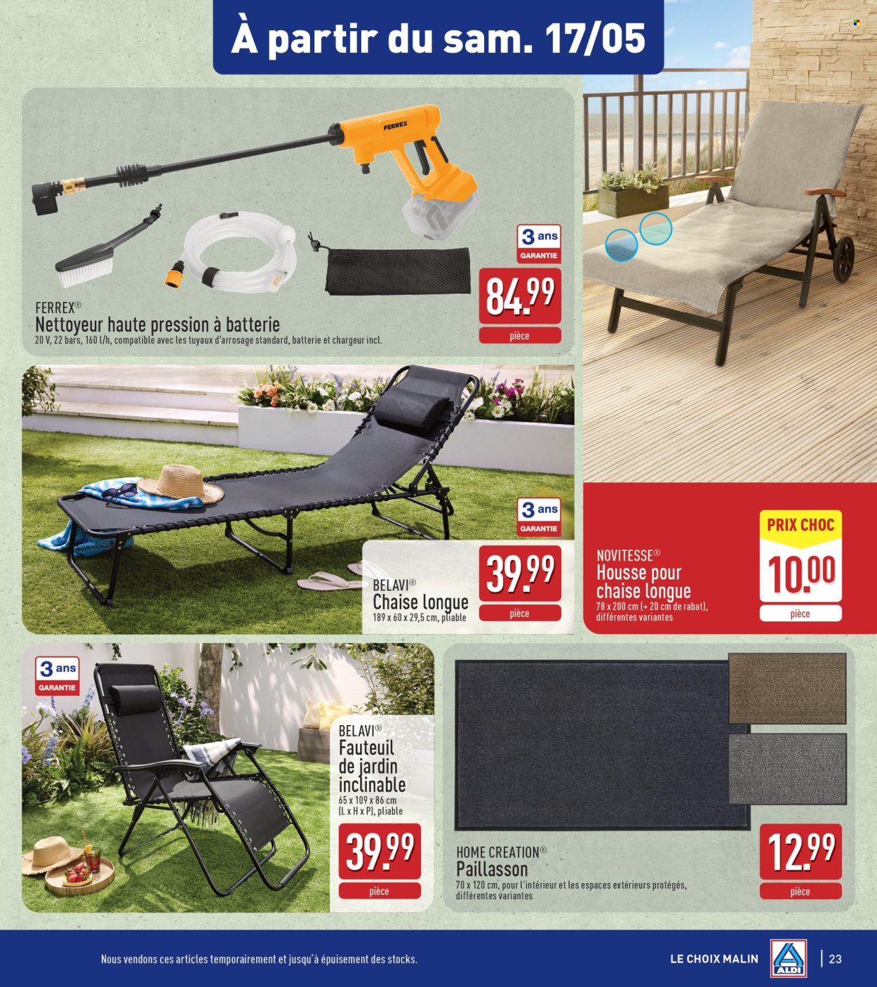 Catalogue ALDI - 12.5.2025 - 17.5.2025. Page 23.