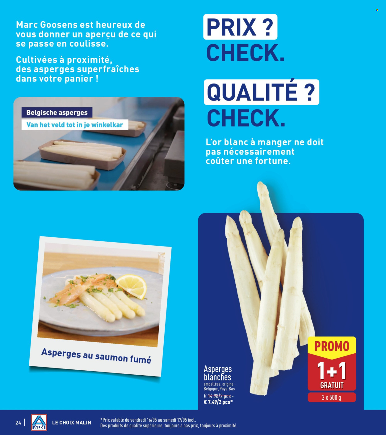 Catalogue ALDI - 12.5.2025 - 17.5.2025. Page 24.