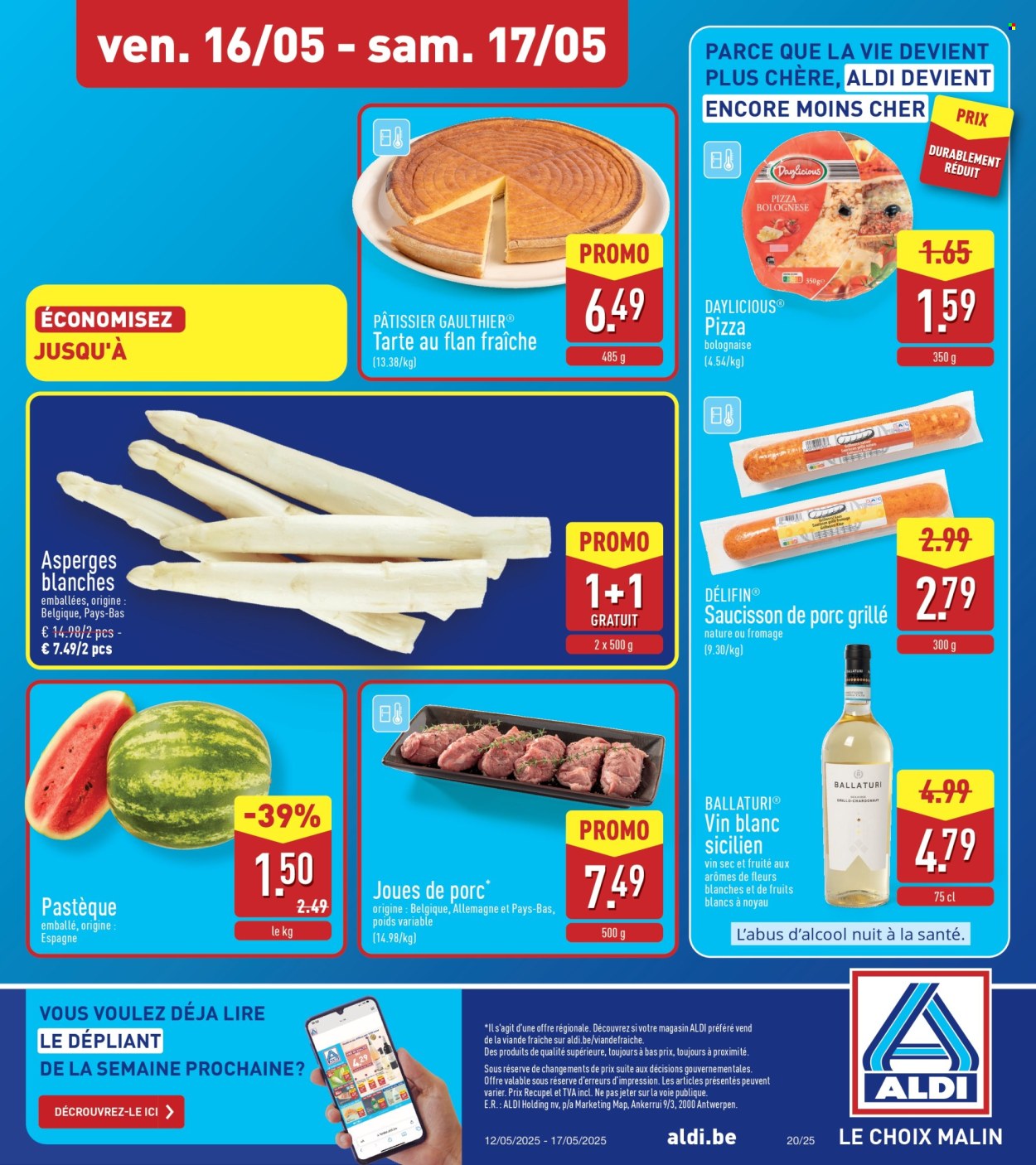 Catalogue ALDI - 12.5.2025 - 17.5.2025. Page 25.