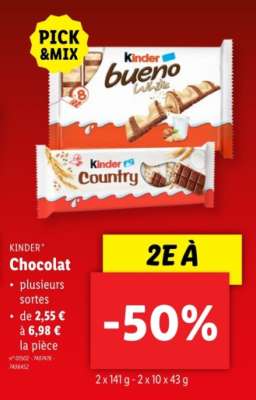 Kinder Chocolat