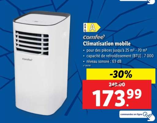 Comfee Climatiseur mobile