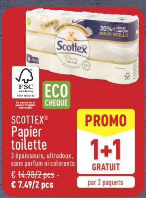 Scottex Papier toilette