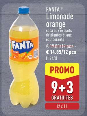 FANTA Limonade orange