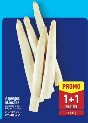 Asperges blanches