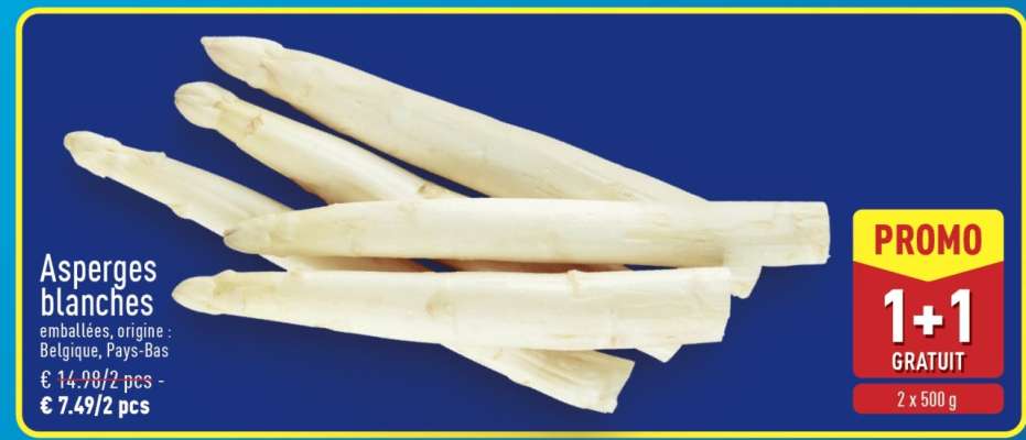 Asperges blanches