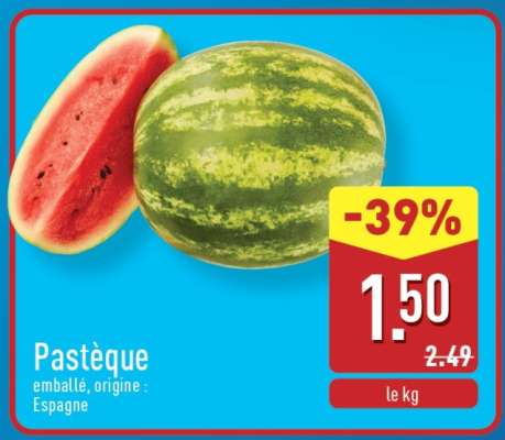 Pastèque