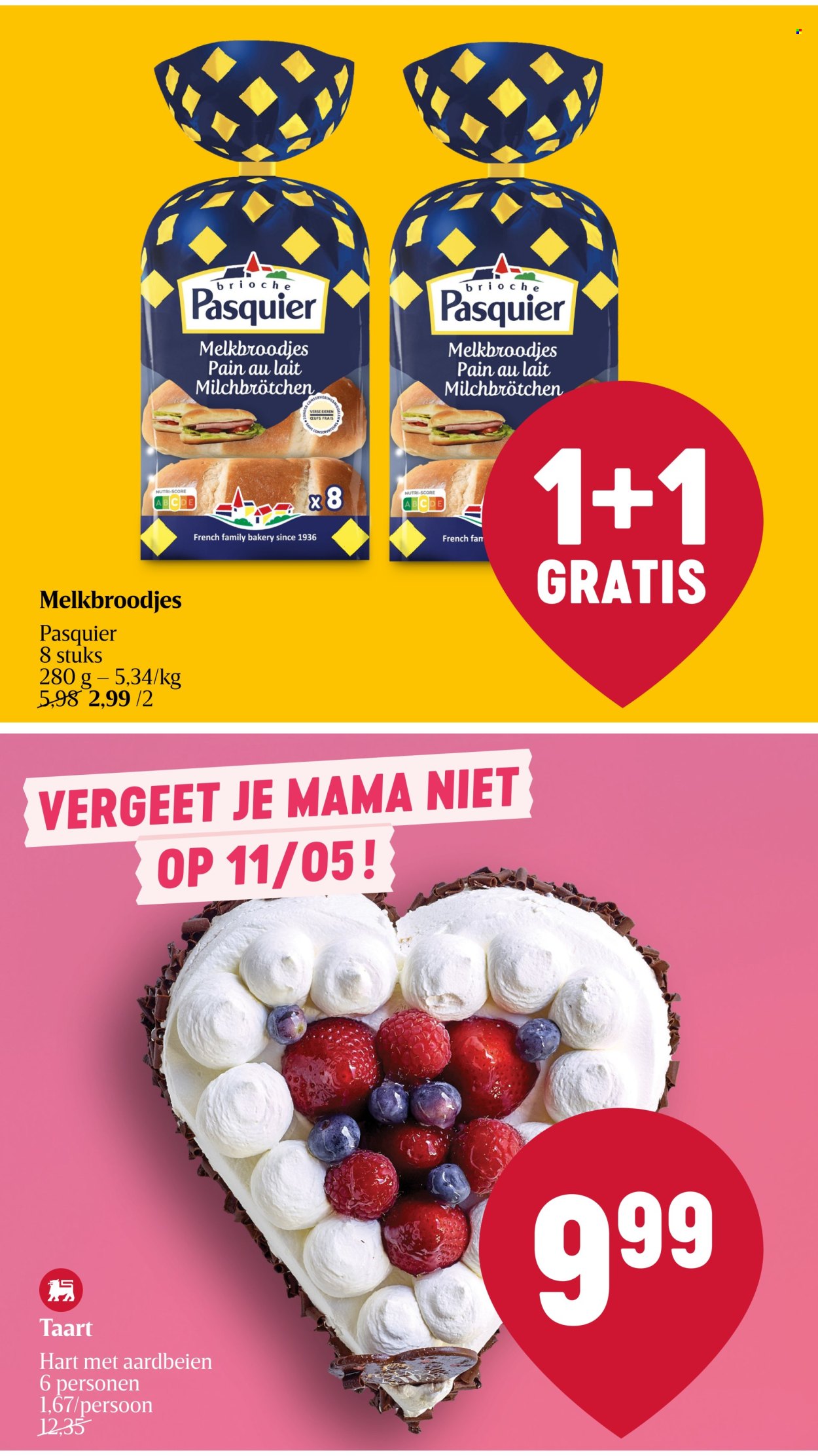 Catalogue Delhaize - 8.5.2025 - 14.5.2025. Page 11.