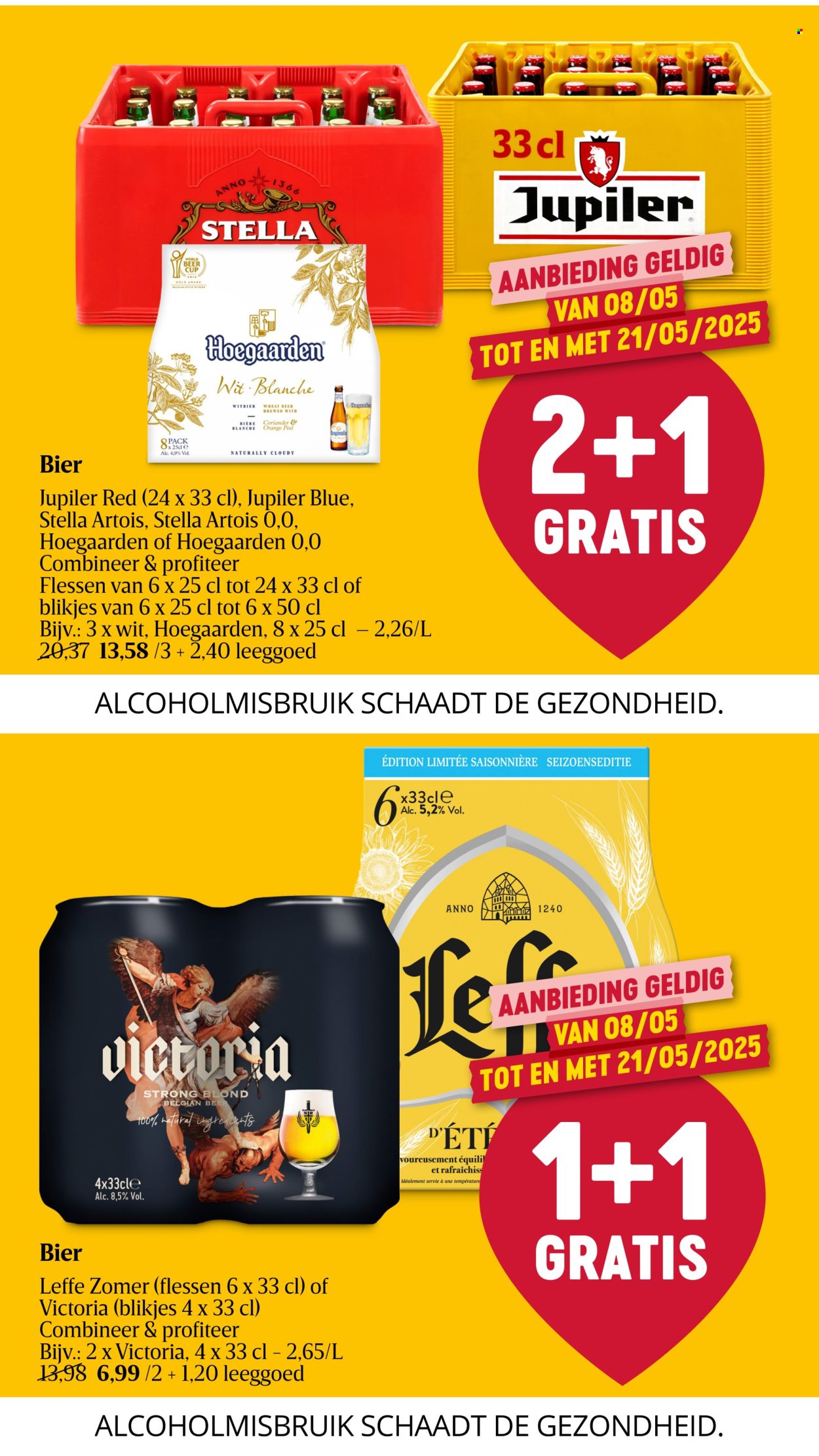 Catalogue Delhaize - 8.5.2025 - 14.5.2025. Page 27.