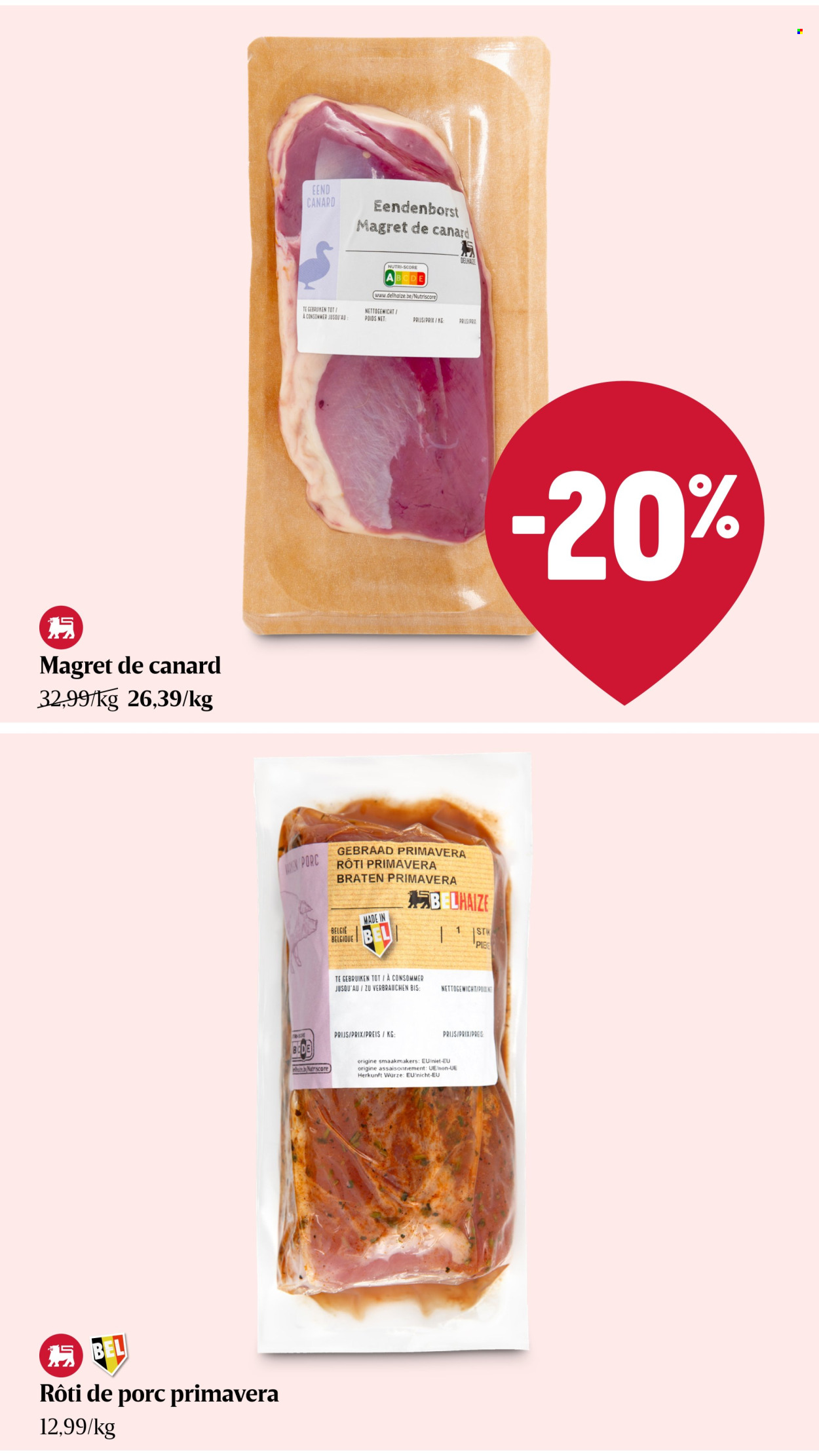 Catalogue Delhaize - 8.5.2025 - 14.5.2025. Page 9.