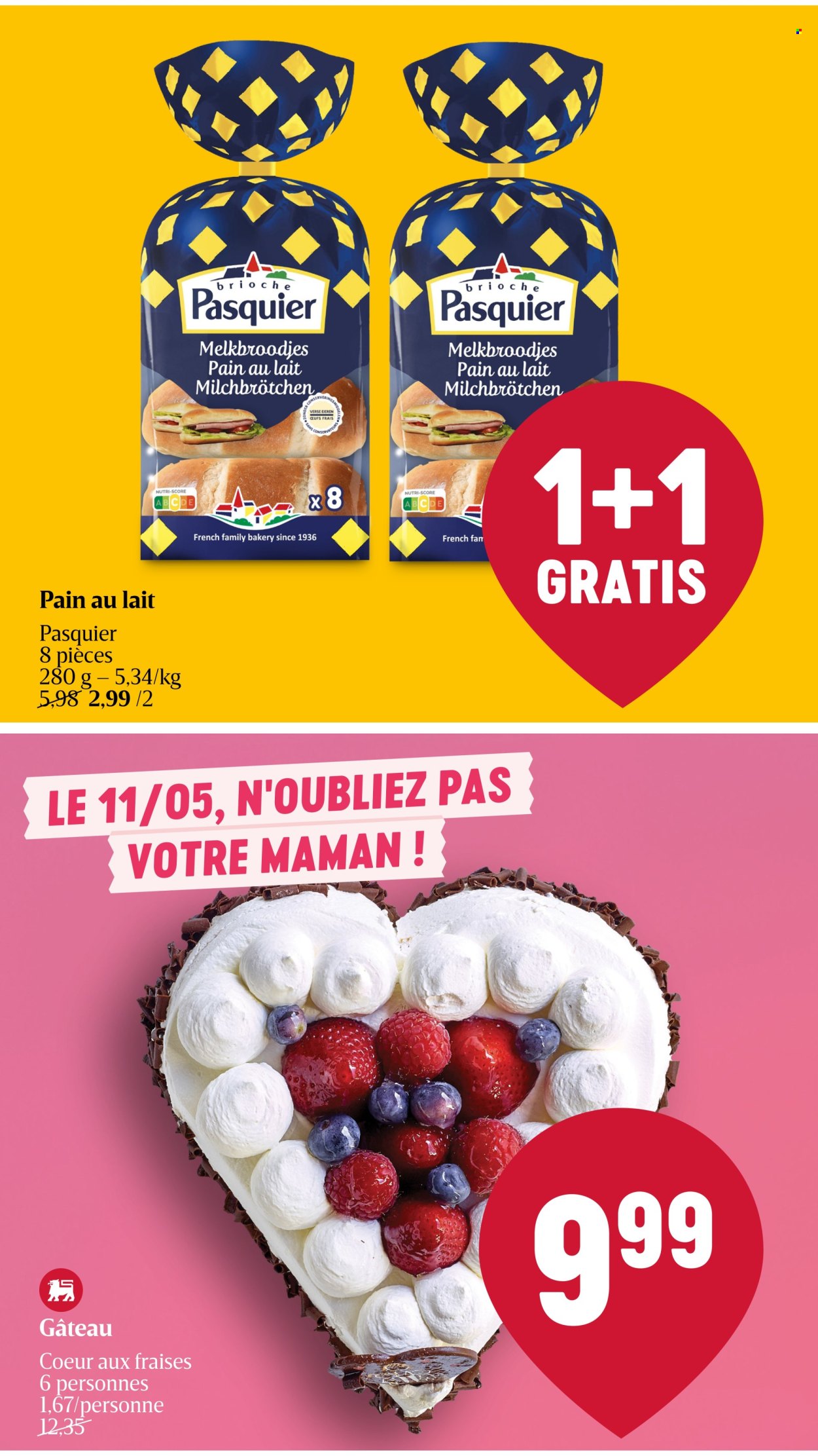 Catalogue Delhaize - 8.5.2025 - 14.5.2025. Page 11.