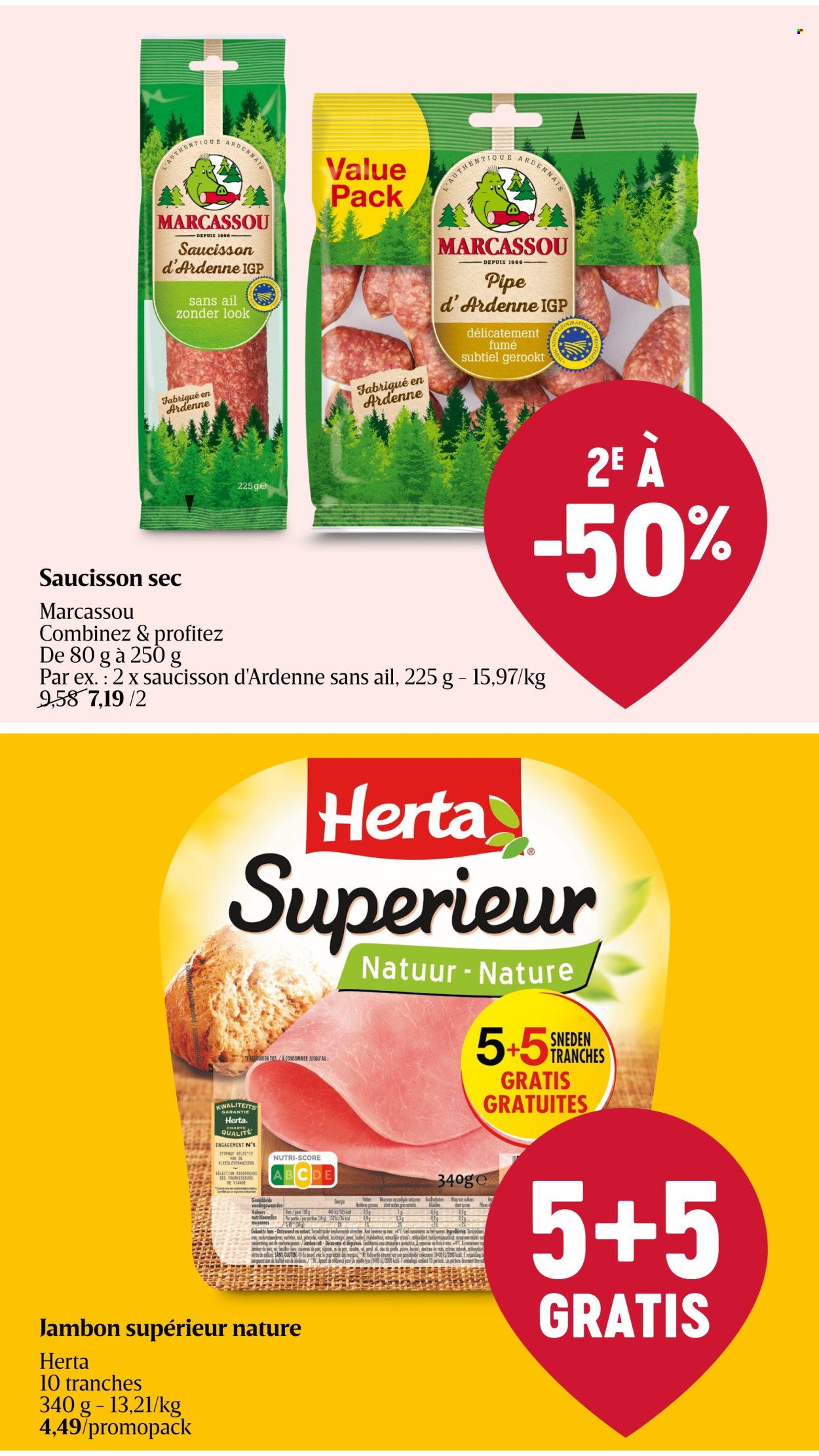 Catalogue Delhaize - 8.5.2025 - 14.5.2025. Page 12.