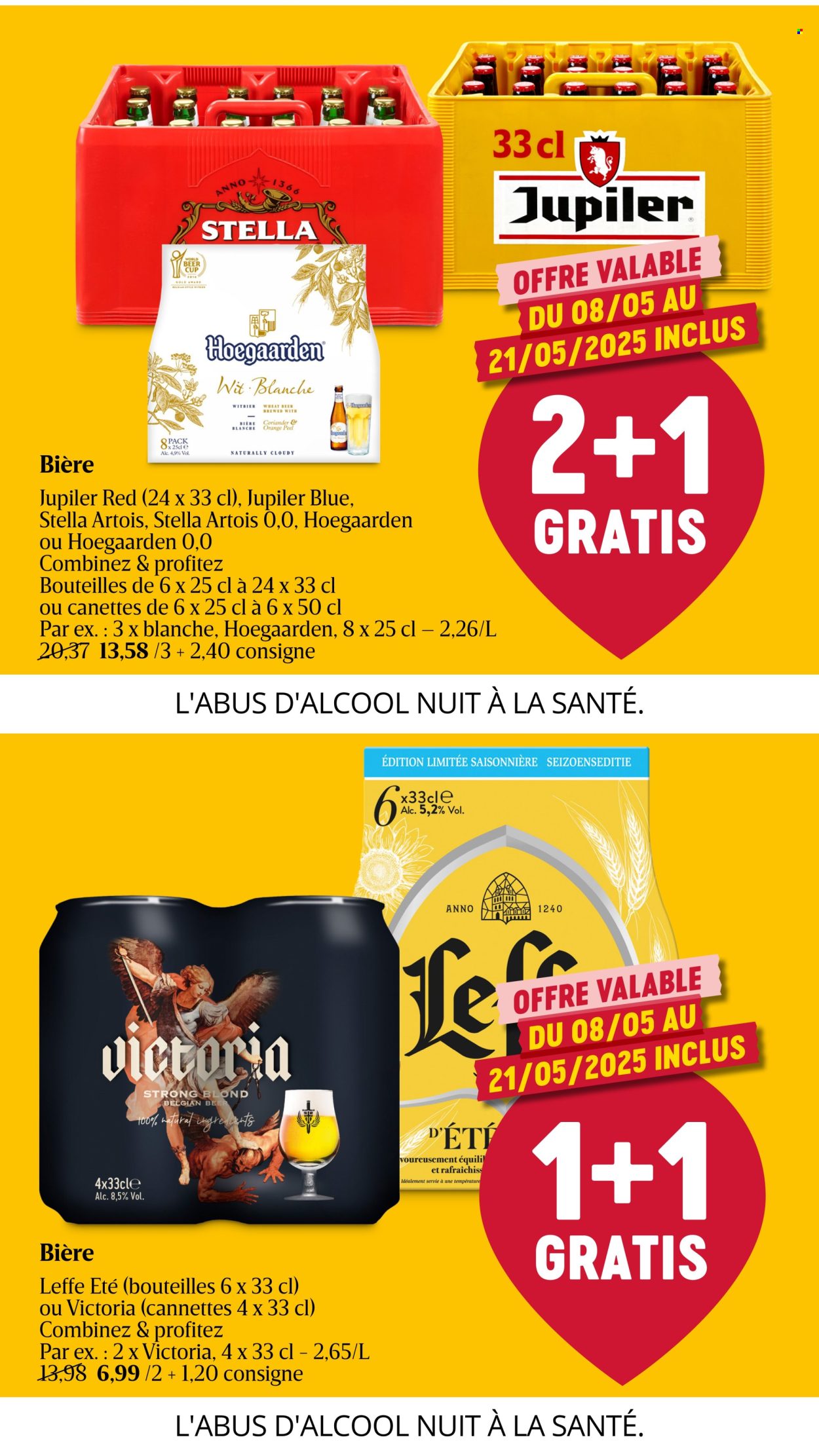 Catalogue Delhaize - 8.5.2025 - 14.5.2025. Page 27.