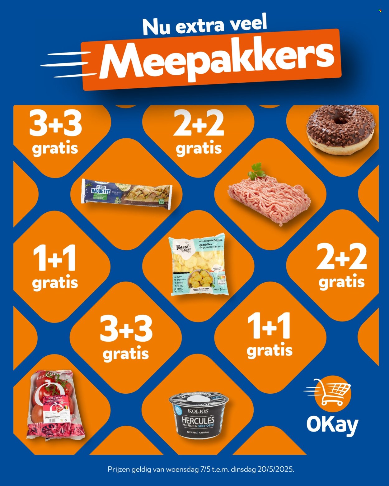 Catalogue OKay - 7.5.2025 - 20.5.2025. Page 1.