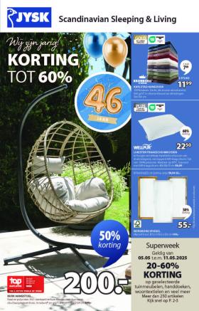 JYSK - Aanbieding van de week