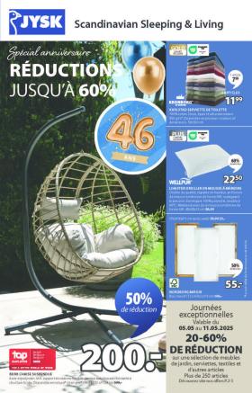 JYSK - Bonnes offres