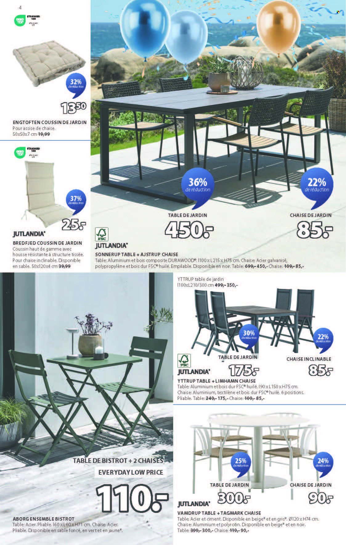 Catalogue JYSK - 5.5.2025 - 18.5.2025. Page 4.