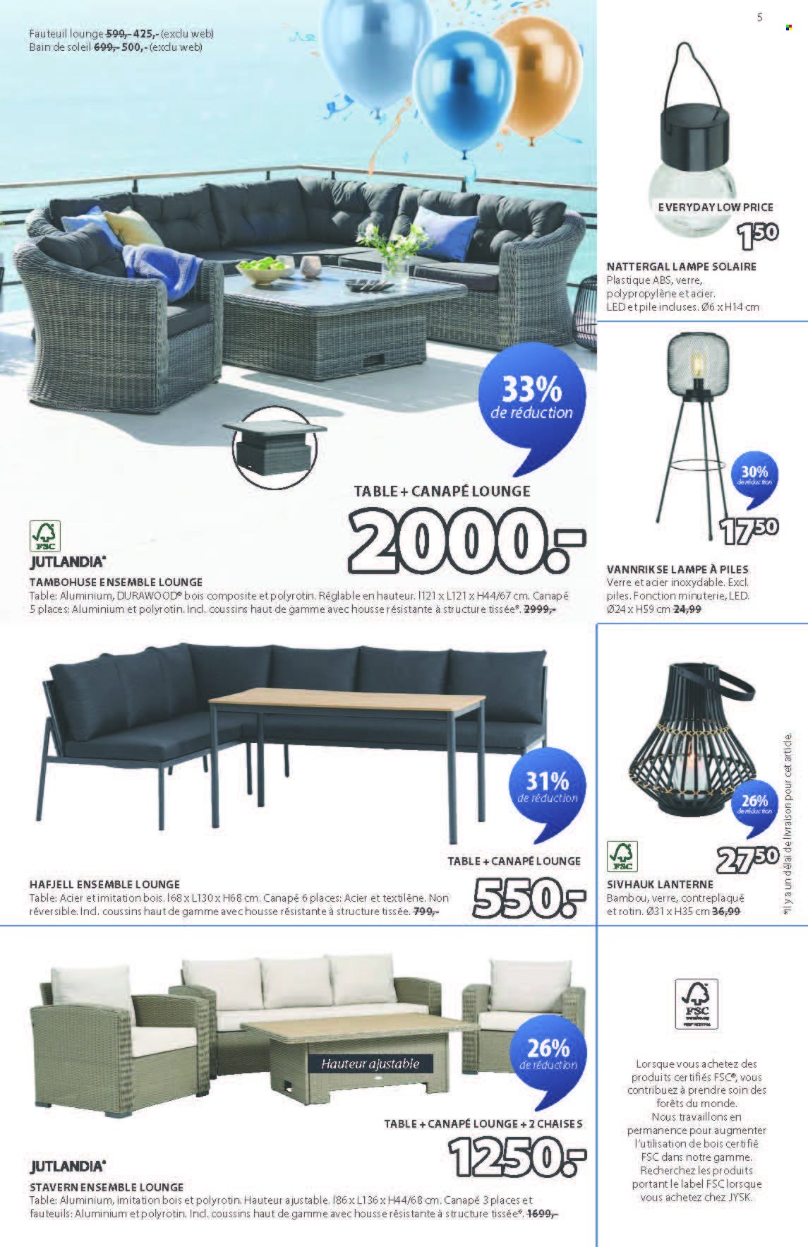Catalogue JYSK - 5.5.2025 - 18.5.2025. Page 5.