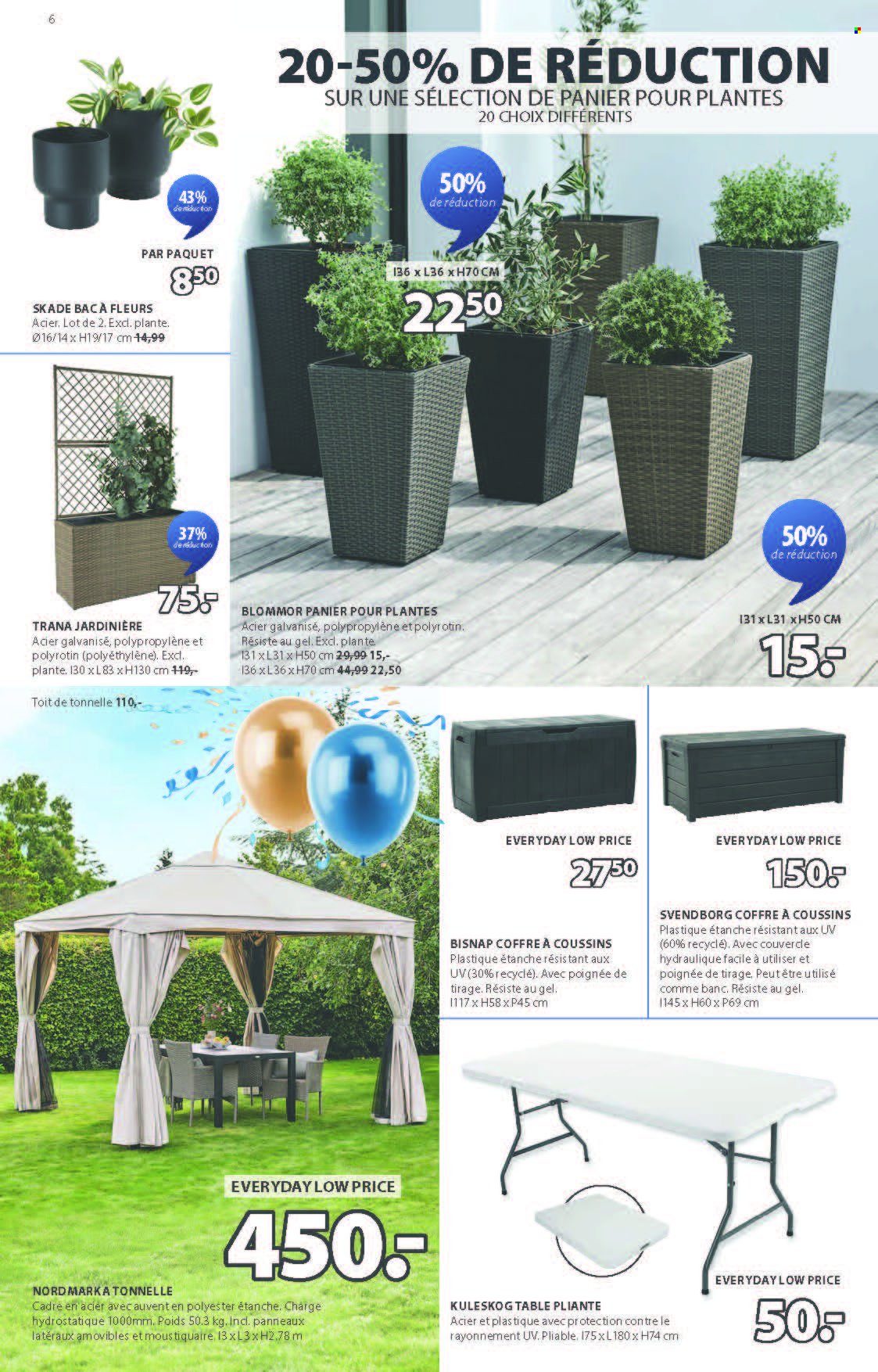 Catalogue JYSK - 5.5.2025 - 18.5.2025. Page 6.