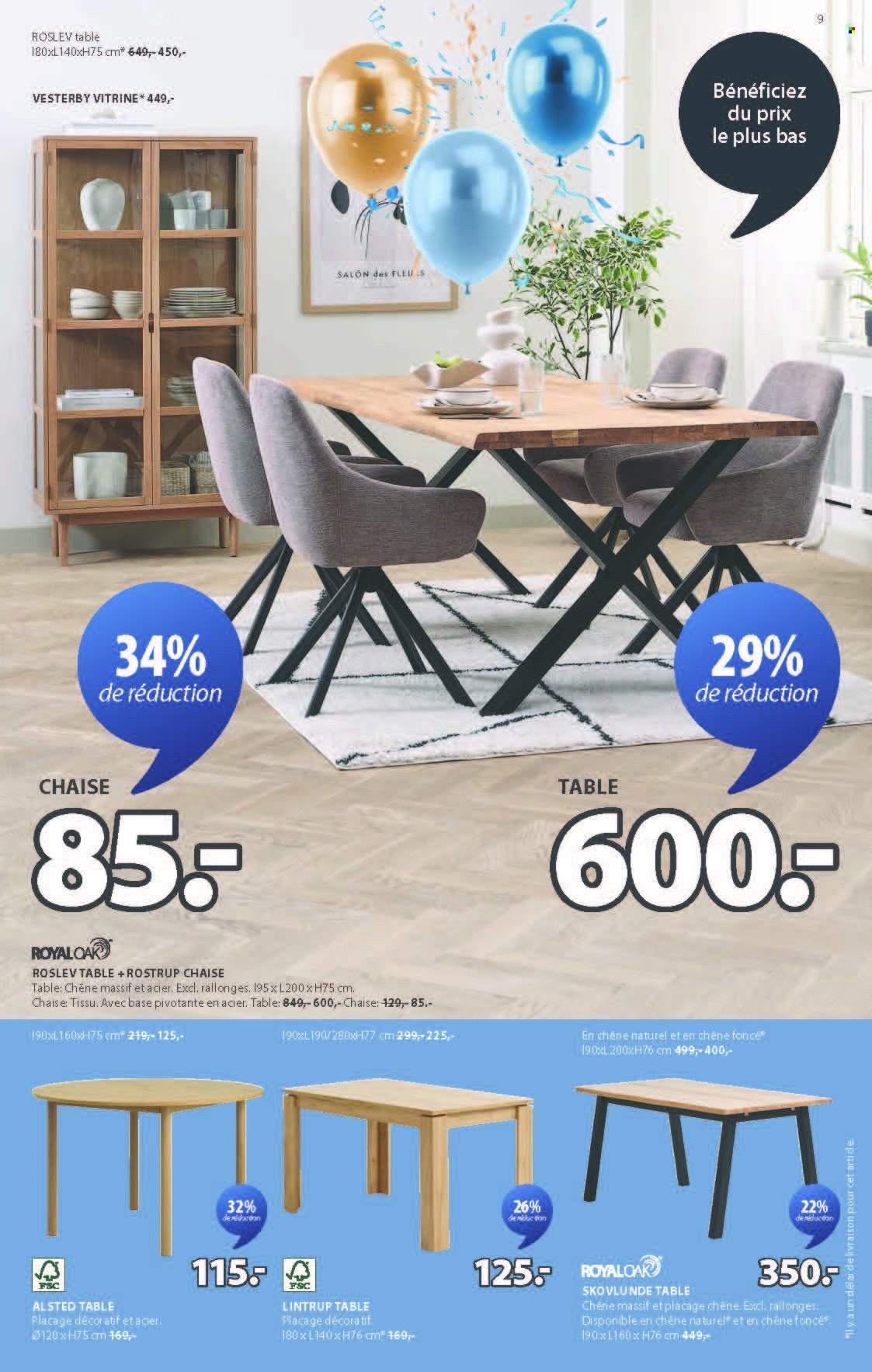 Catalogue JYSK - 5.5.2025 - 18.5.2025. Page 9.