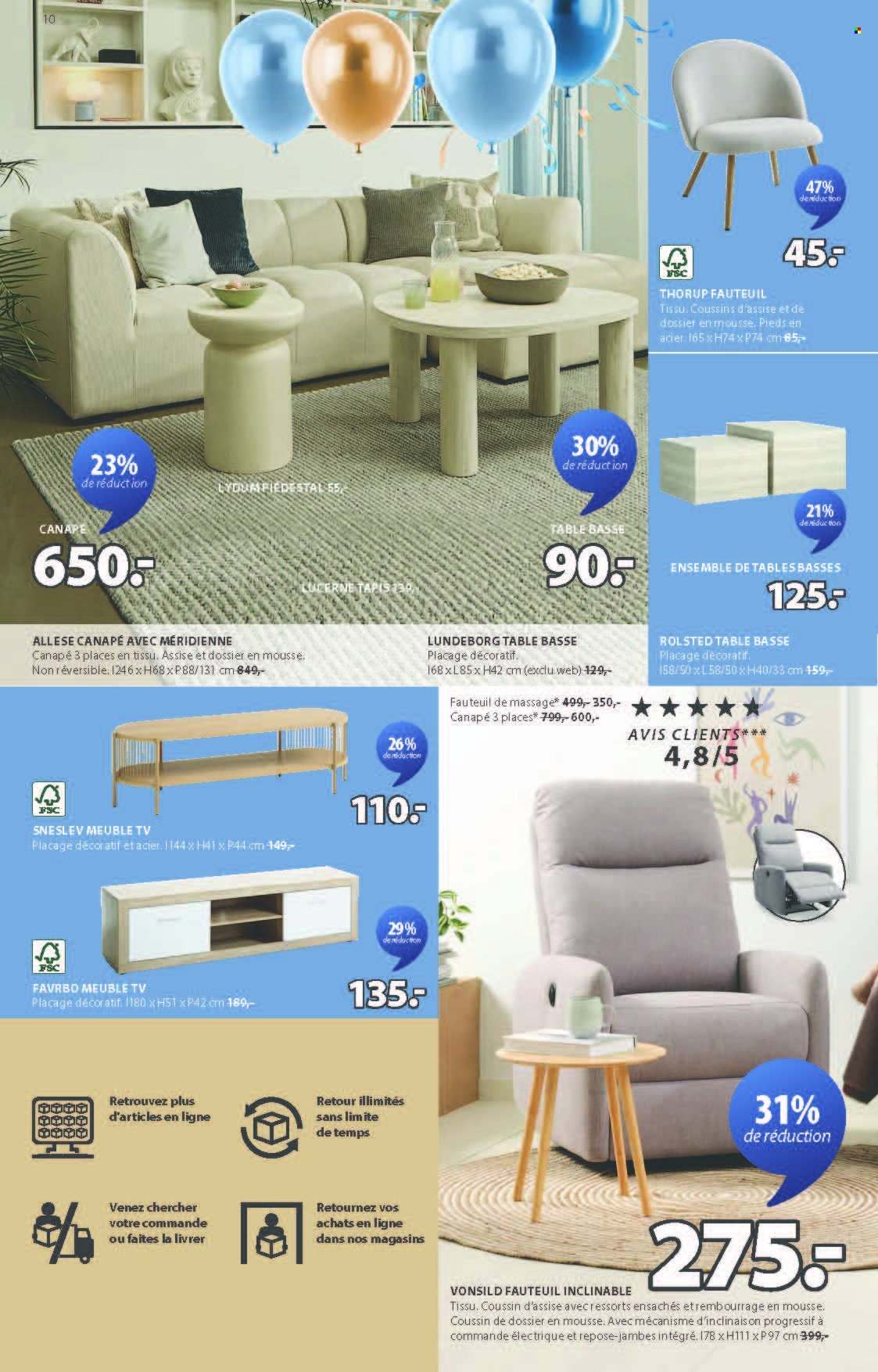 Catalogue JYSK - 5.5.2025 - 18.5.2025. Page 10.