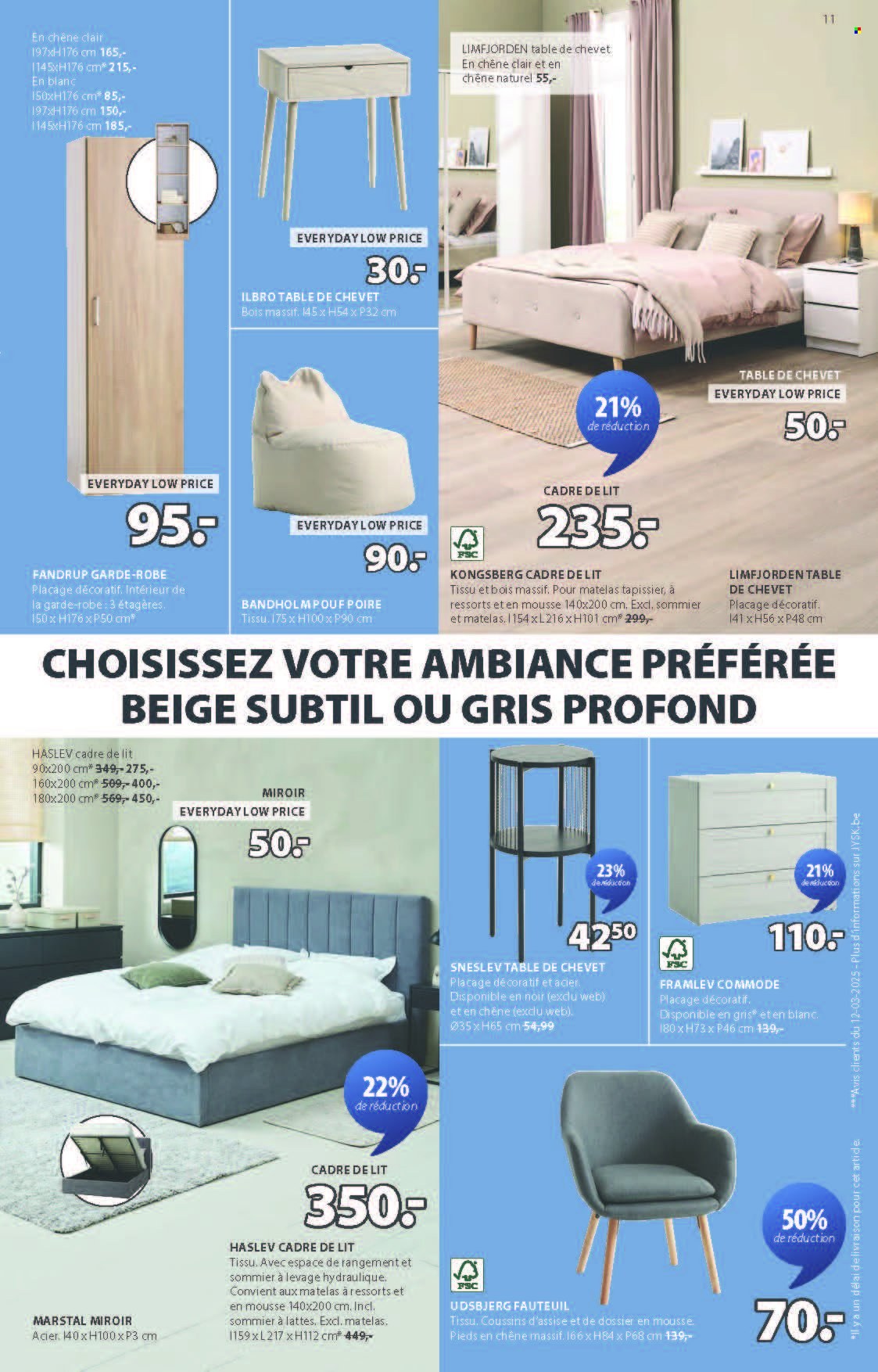 Catalogue JYSK - 5.5.2025 - 18.5.2025. Page 11.
