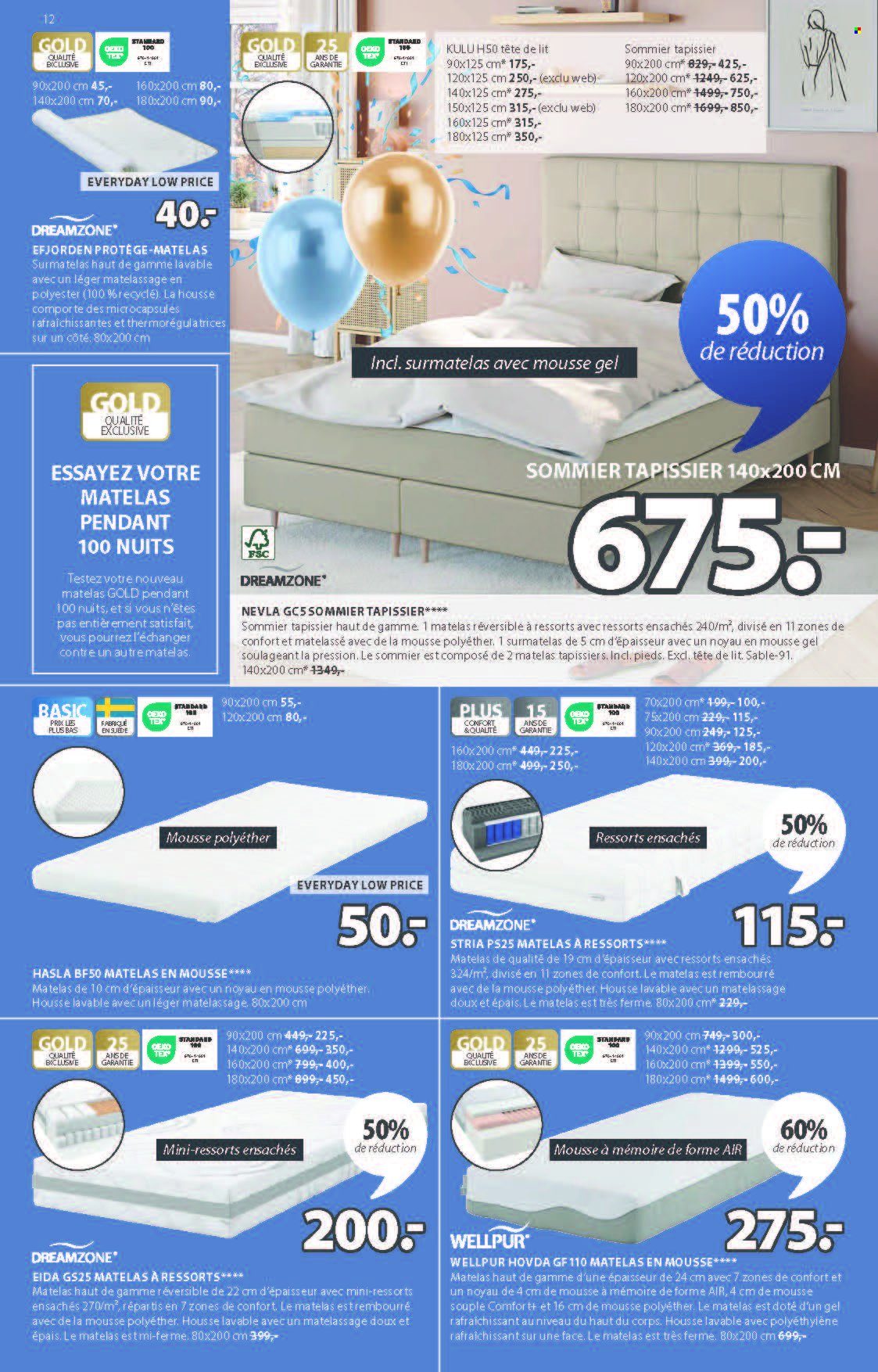 Catalogue JYSK - 5.5.2025 - 18.5.2025. Page 12.