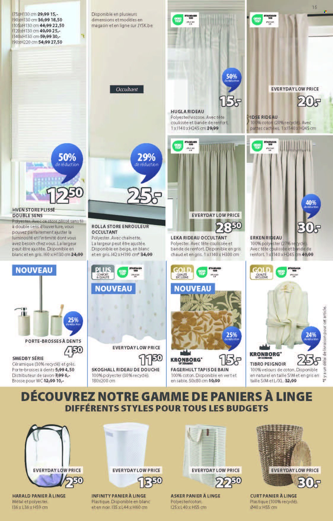Catalogue JYSK - 5.5.2025 - 18.5.2025. Page 15.