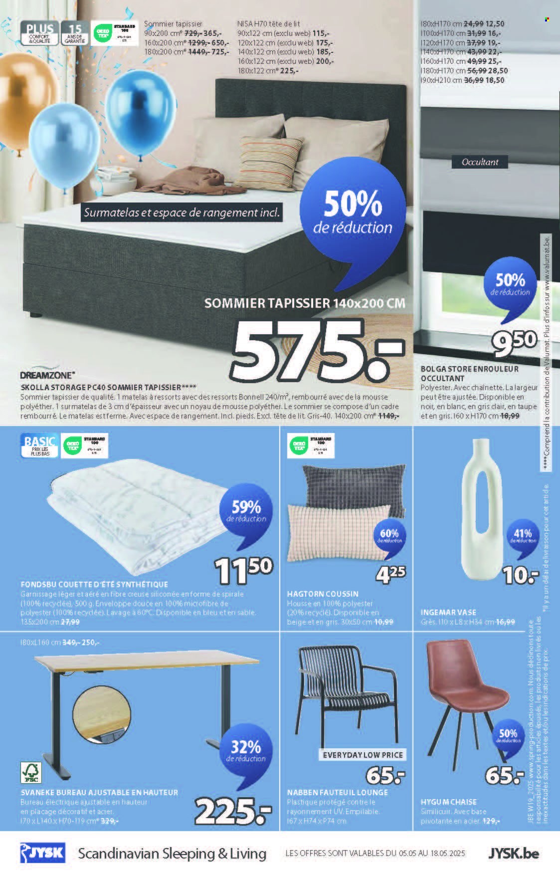 Catalogue JYSK - 5.5.2025 - 18.5.2025. Page 16.
