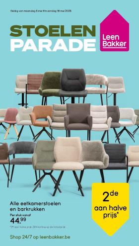 Leen Bakker - Stoelen Parade