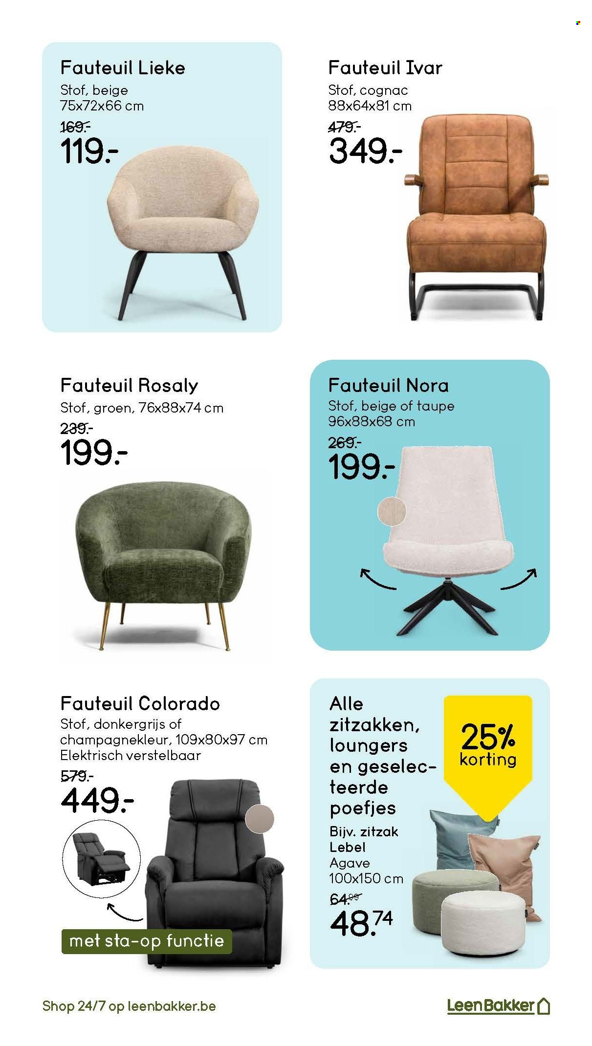 Catalogue Leen Bakker - 5.5.2025 - 18.5.2025. Page 3.