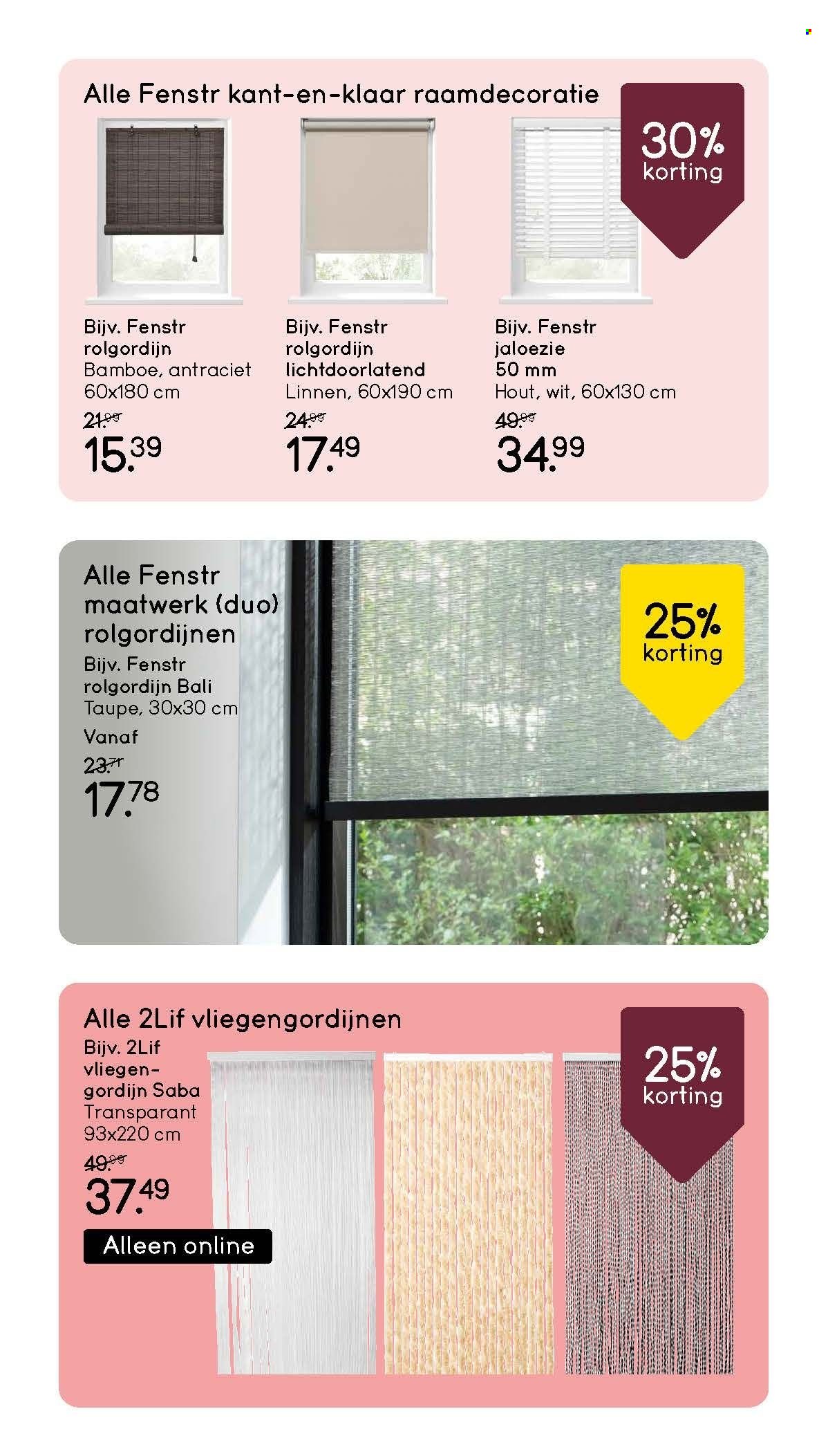 Catalogue Leen Bakker - 5.5.2025 - 18.5.2025. Page 10.