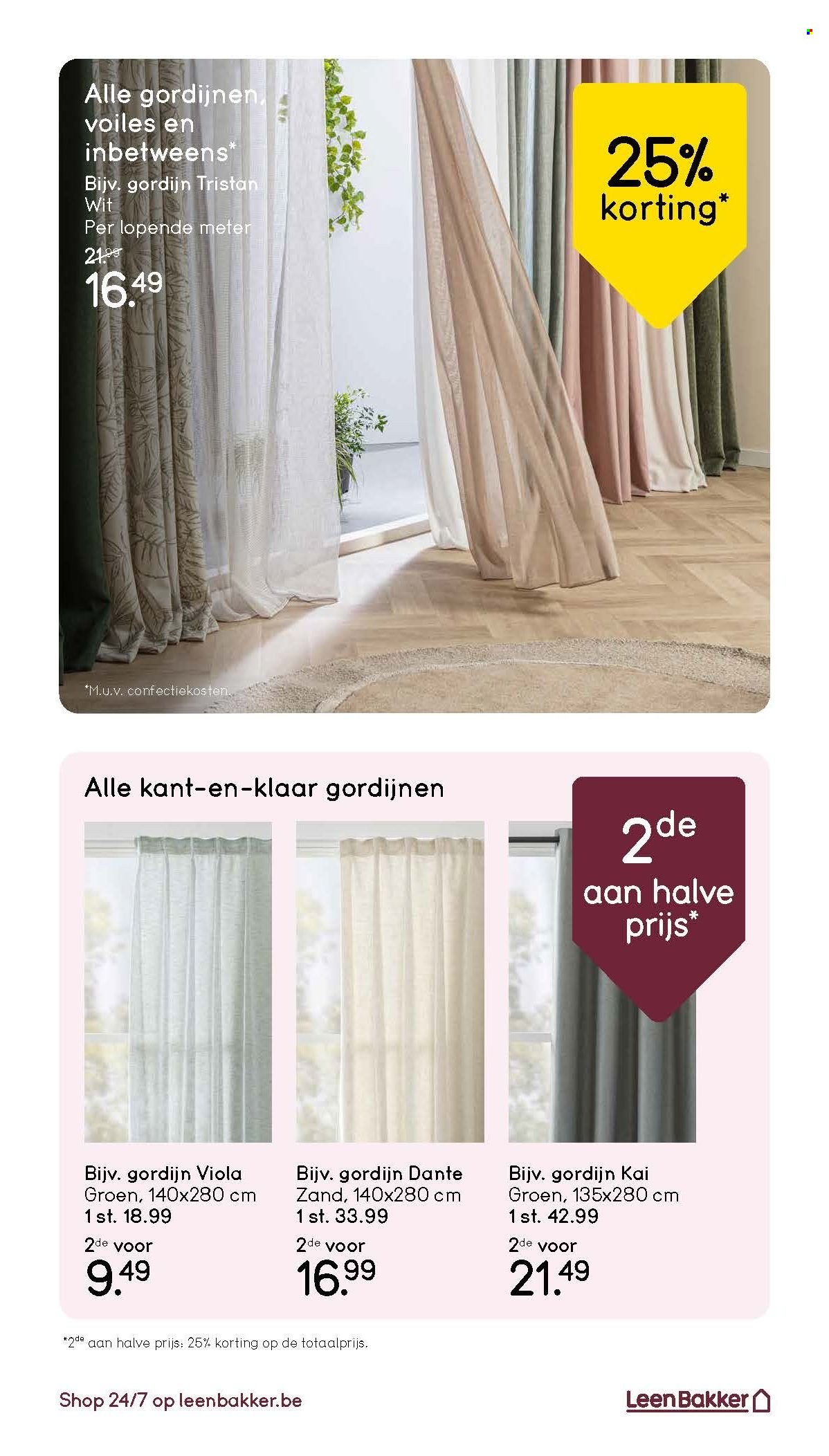 Catalogue Leen Bakker - 5.5.2025 - 18.5.2025. Page 11.