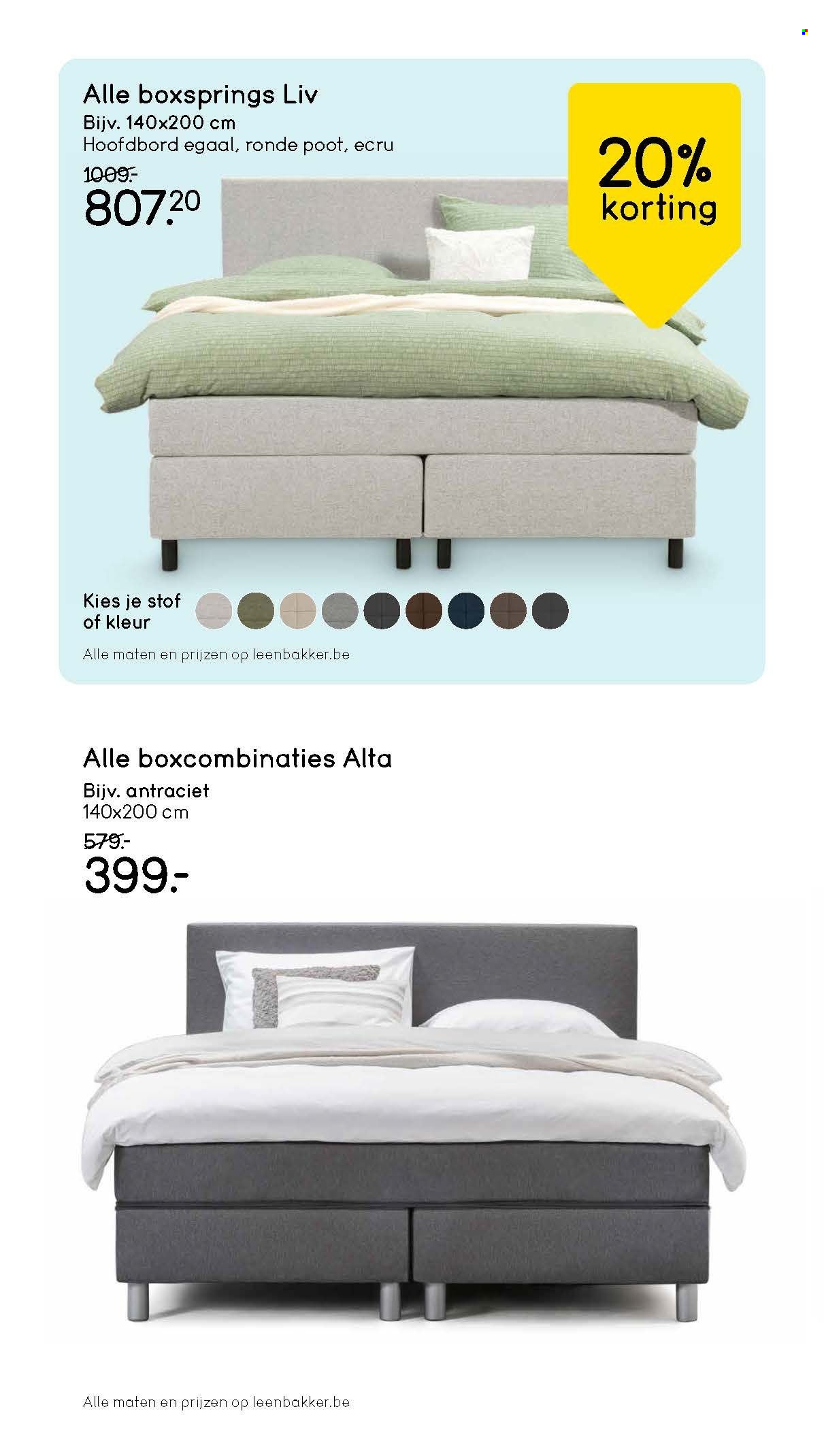 Catalogue Leen Bakker - 5.5.2025 - 18.5.2025. Page 12.