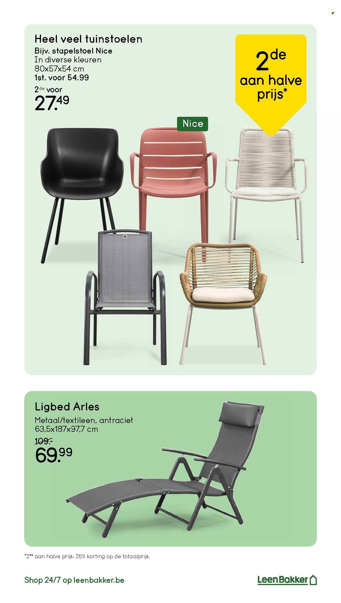 Catalogue Leen Bakker - 5.5.2025 - 18.5.2025. Page 17.
