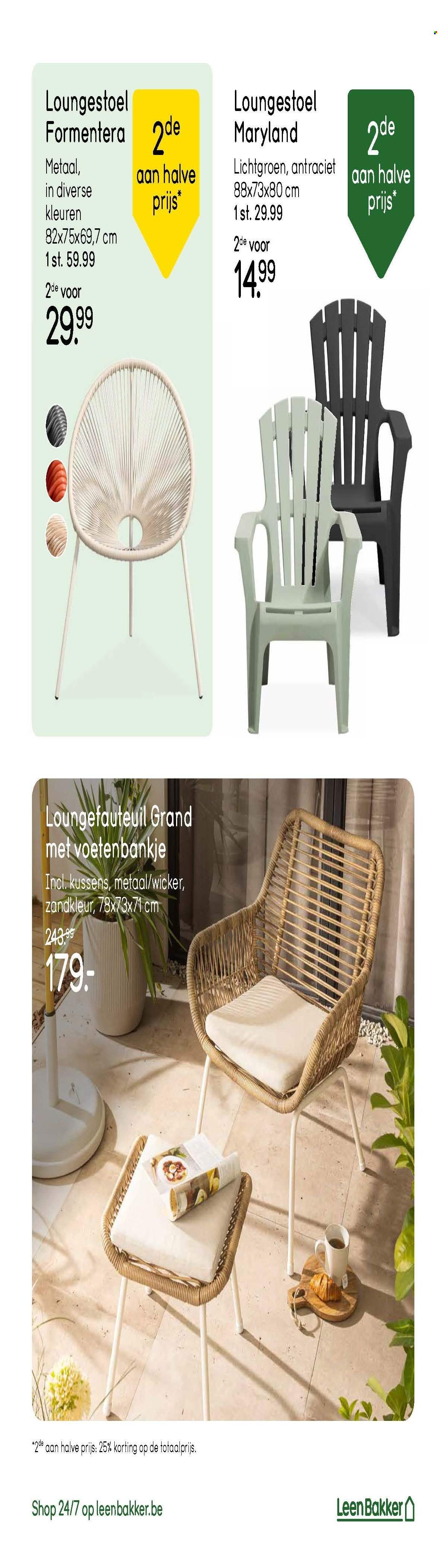 Catalogue Leen Bakker - 5.5.2025 - 18.5.2025. Page 19.
