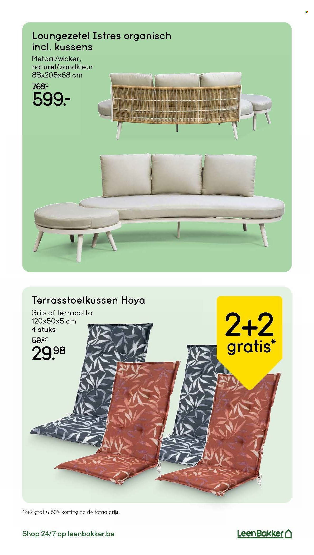 Catalogue Leen Bakker - 5.5.2025 - 18.5.2025. Page 21.