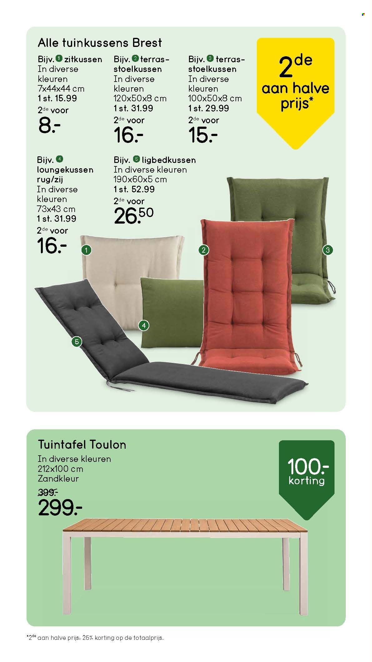 Catalogue Leen Bakker - 5.5.2025 - 18.5.2025. Page 22.