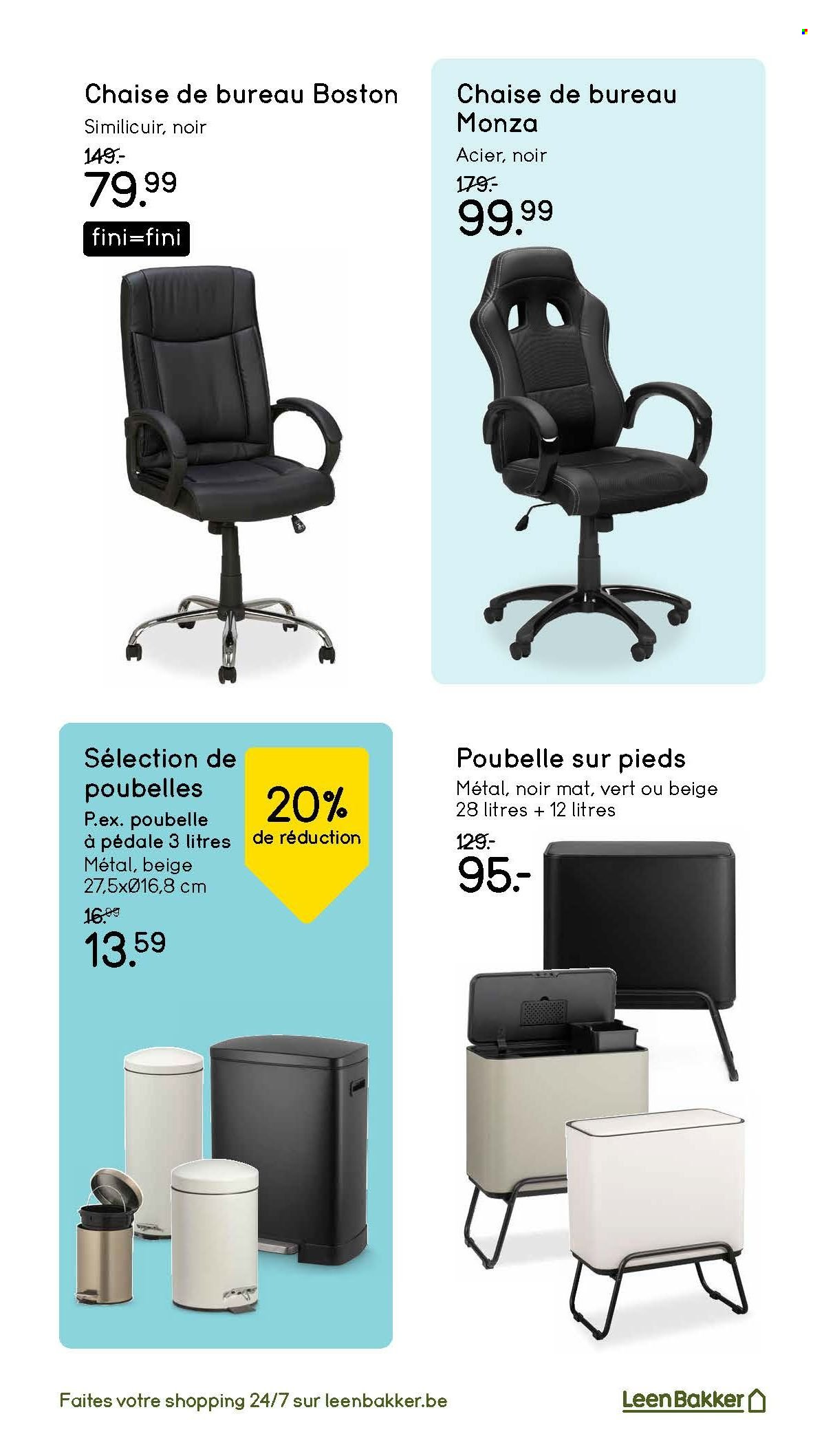 Catalogue Leen Bakker - 5.5.2025 - 18.5.2025. Page 9.