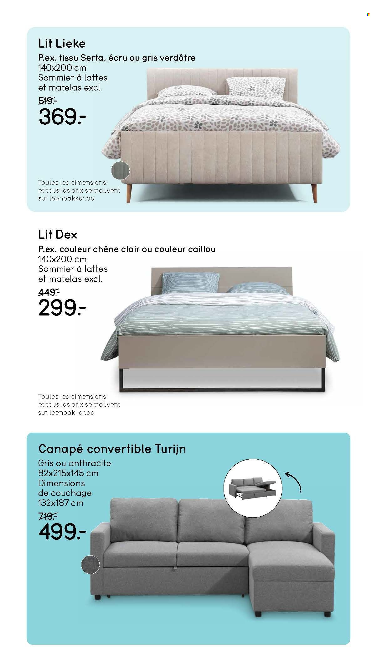 Catalogue Leen Bakker - 5.5.2025 - 18.5.2025. Page 14.