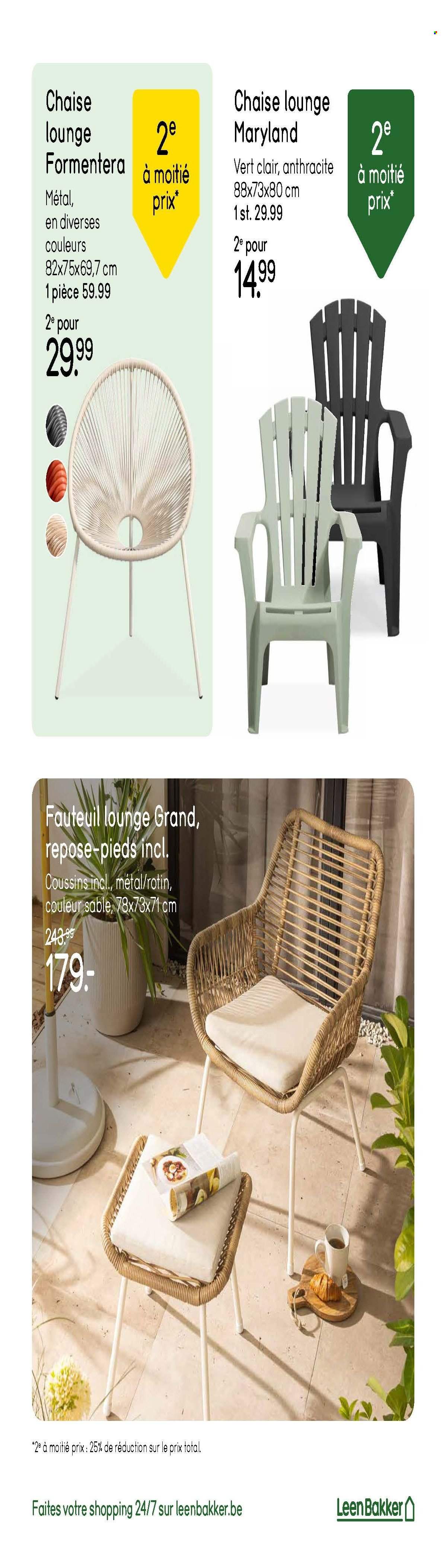 Catalogue Leen Bakker - 5.5.2025 - 18.5.2025. Page 19.