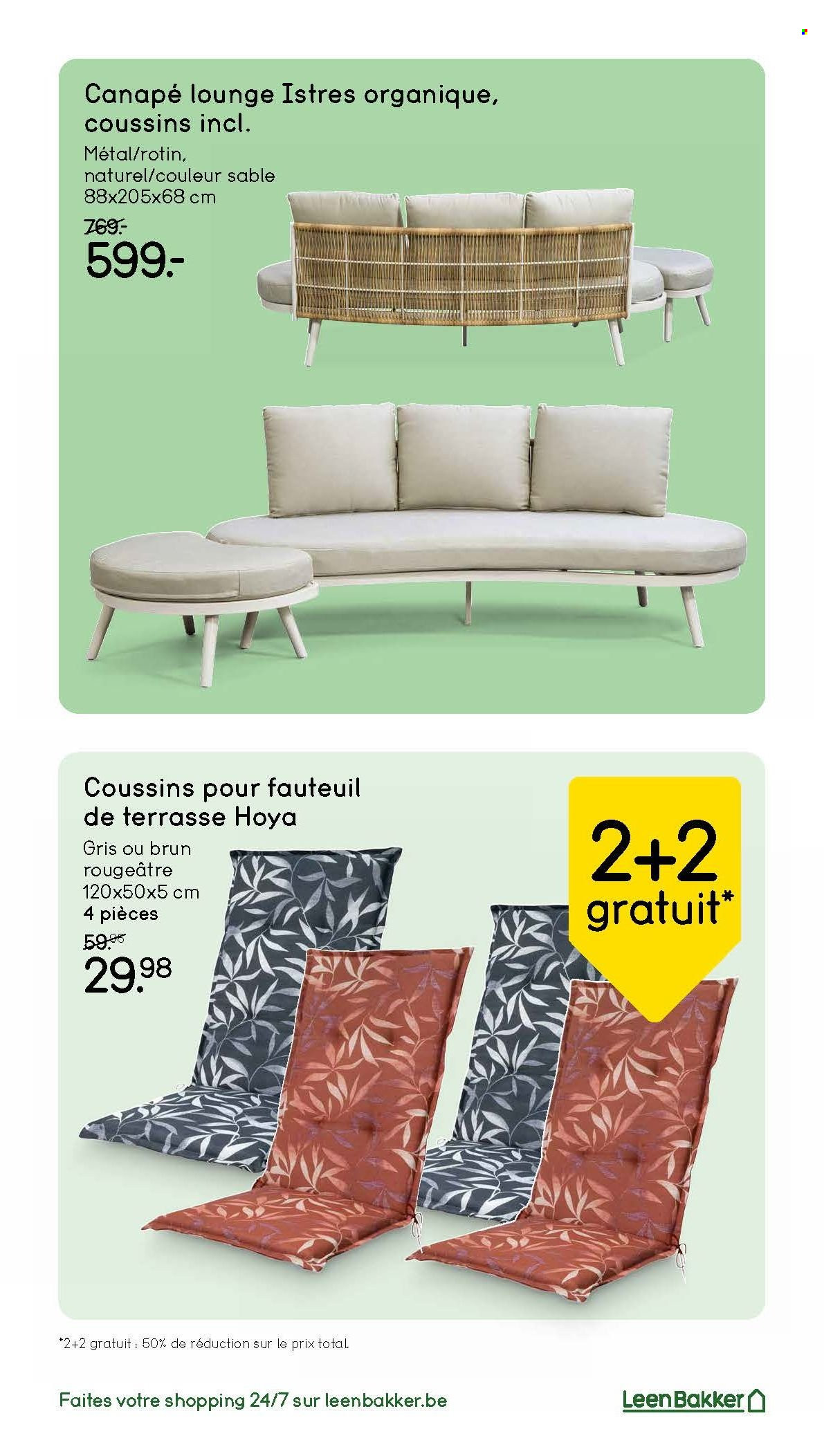 Catalogue Leen Bakker - 5.5.2025 - 18.5.2025. Page 21.