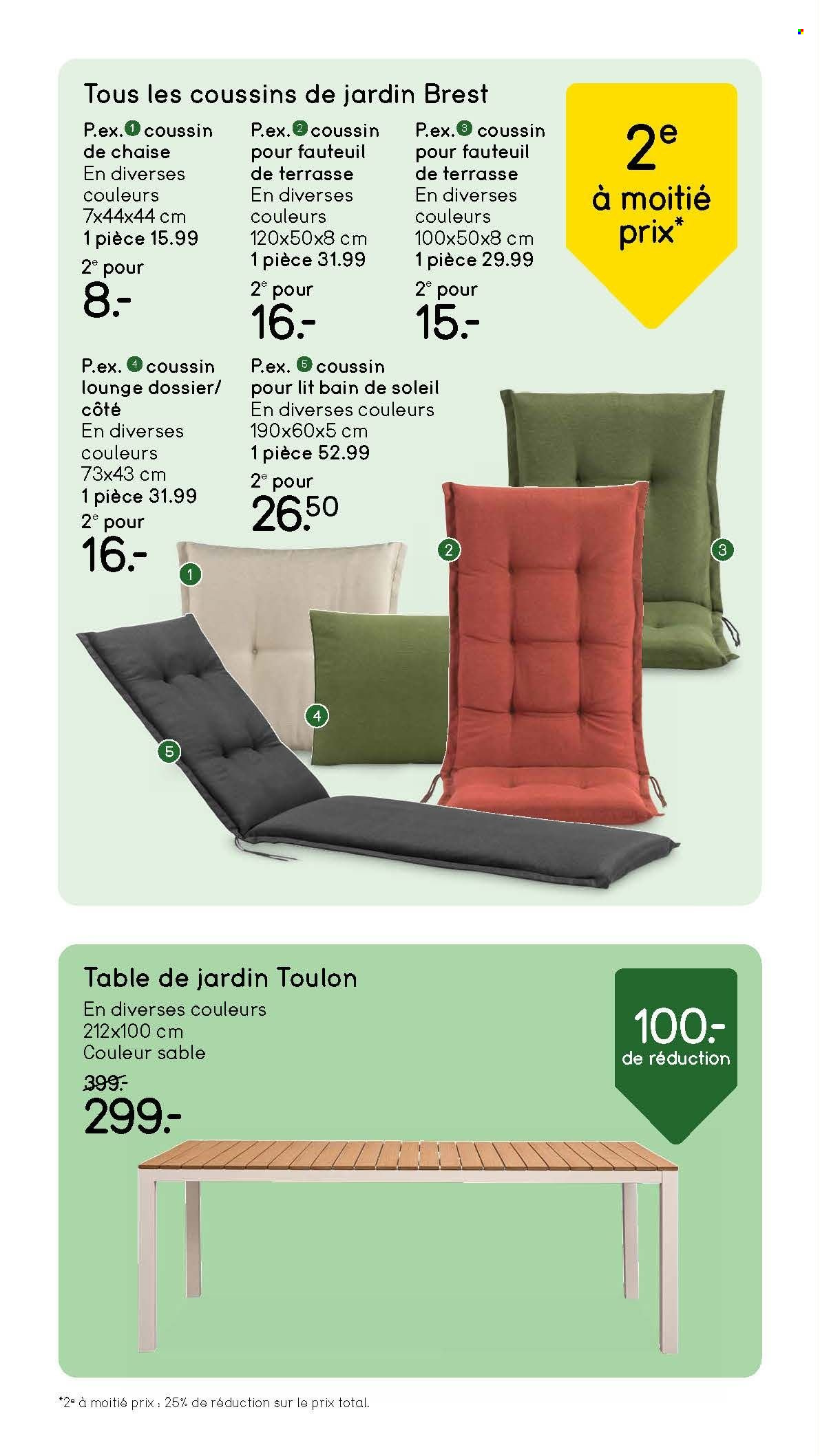 Catalogue Leen Bakker - 5.5.2025 - 18.5.2025. Page 22.