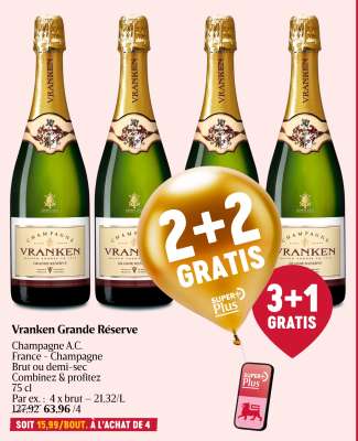 Vranken Grande Réserve