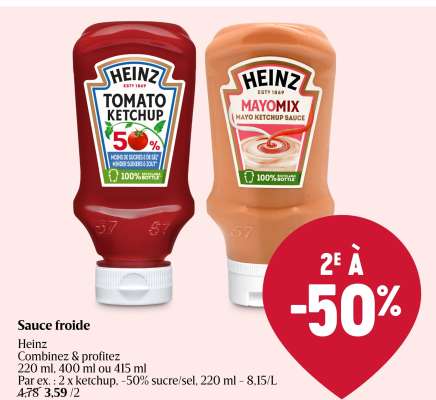 Heinz Sauce froide