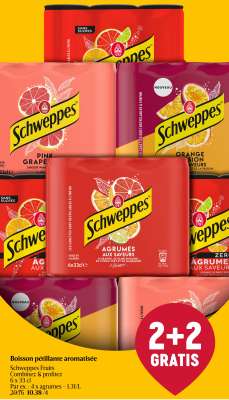Schweppes Fruits